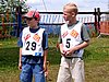 Kristian Jelensky (Słowacja) i Damian Żyła (Polska)