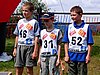 Podium K-35 (rocznik 1994) od lewej: Sebastian Szczypka (Polska), Szymon Szostak (Polska), Andrzej Gruszka (Polska)