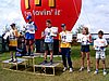 Podium K-65 od lewej: Paweł Słowiok, Maciej Kot, Ales Oblak, Mateusz Kukuczka, Vladka Pustkova, Rok Justin