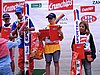 Mateusz Cieślar, Maciej Kot, Paweł Słowiok (Polska) i Vladka Pustkova (Czechy)