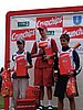 Podium K-85 od lewej: Jiri Mazoch (Czechy), Andrzej Zarycki (Polska), Andrej Kremnicky (Słowacja)