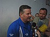 Apoloniusz Tajner (Polska) udziela wywiadu