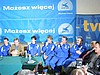 Skoczkowie na konferencji