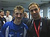 Adam Małysz (Polska) i redaktor naczelny naszego serwisu Stawy