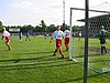 Cezary Pazura podczas meczu
