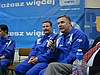 konferencja prasowa - Apoloniusz Tajner i Jerzy Engel (Polska)