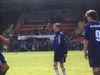 Adam Małysz (Polska) i Matti Hautamaeki (Finlandia)