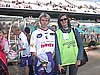 Veli-Matti Lindstroem (Finlandia) i Patrycja (redaktorka naszego serwisu)