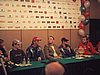 Konferencja prasowa. Mecz Skoczkowie-RAP 2004