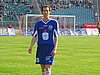 Andreas Kuettel (Szwajcaria) na boisku