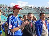 Heinz Kuttin (Austria), Apoloniusz Tajner (Polska) i Edi Federer