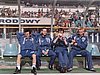 Grzejący ławkę m.in. Marcin Bachleda (Polska)