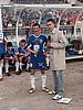 Adam Małysz (Polska) i Maciej Kurzajewski