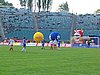 Podczas meczu Skoczkowie - RAP (Chorzów 2004)