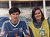 Martin Schmitt (Niemcy) i Patrycja