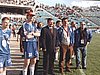 Apoloniusz Tajner (Polska) i Heinz Kuttin (Austria)
