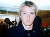 Veli-Matti Lindstroem (Finlandia) pozuje do zdjęcia