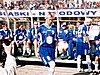 Veli-Matti Lindstroem (Finlandia) żongluje