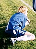 Bjoern Einar Romoeren (Norwegia) podczas rozgrzewki