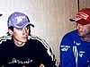 Martin Schmitt (Niemcy) i Heinz Kuttin (Austria)