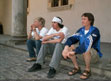 Mecz 2005 - skoczkowie w Krakowie
