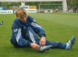 Mecz 2005 - na murawie