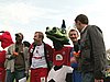 od lewej: Brian Scott, Olaf Lubaszenko, Smok Wawelski, Adam Małysz, Maciej Kurzajewski - o dziwo wszyscy POLSKA :-)