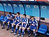 kolejne zdjęcie ławki skoczków