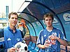 Andreas Kuettel (Szwajcaria) i Jan Mazoch (Czechy)