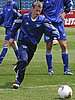 Adam Małysz (Polska) strzela