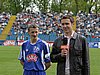 Adam Małysz (Polska) i Maciej Kurzajewski