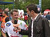 Adam Małysz (Polska) w wywiadzie dla TVP2