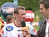 Adam Małysz (Polska) w wywiadzie dla TVP2
