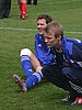 Andreas Kuettel (Szwajcaria) i Veli-Matti Lindstroem (Finlandia)
