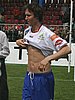 Nicolas Dessum (Francja) zdejmuje koszulkę