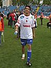 Andreas Kofler (Austria) w koszulce artystów