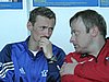Adam Małysz i Olaf Lubaszenko (Polska)