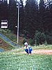 młody skoczek z Lahti