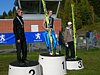 podium zawodów indywidualnych