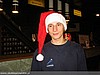 Robert Kranjec (Słowenia) łapie świąteczny nastrój