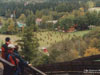 Widok ze skoczni