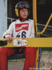 Kamil Stoch (Polska) na wyciągu