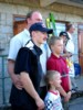 Adam Małysz (Polska) i młodzi kibice