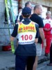 Znowu Adam Małysz (Polska) z 100 na koszulce