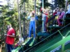 Rozbieg skoczni w Zakopanem
