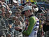 Adam Małysz (Polska) rozdaje autografy