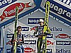 podium zawodów: Stefan Hula i Adam Małysz (Polska)