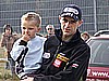 Robert Mateja (Polska) z synem