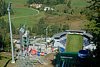 widok ze skoczni