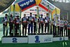 podium zawodów drużynowych